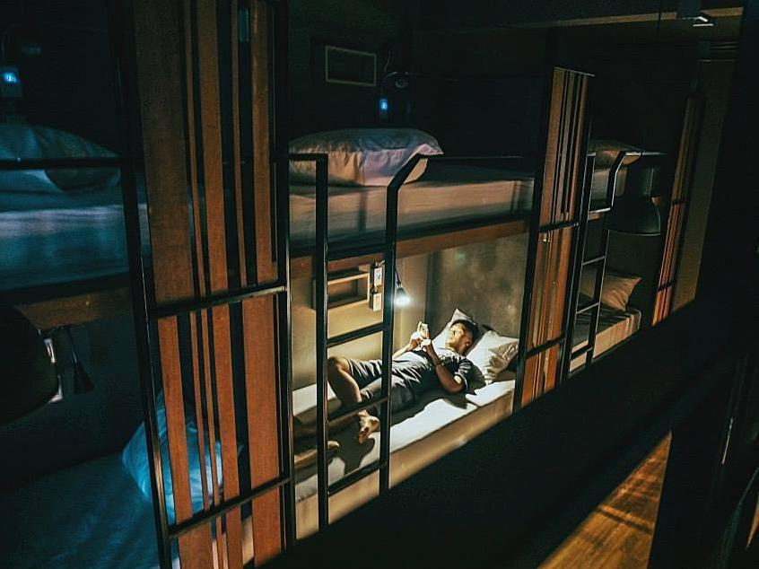Cloudy Hostel Банкок Екстериор снимка