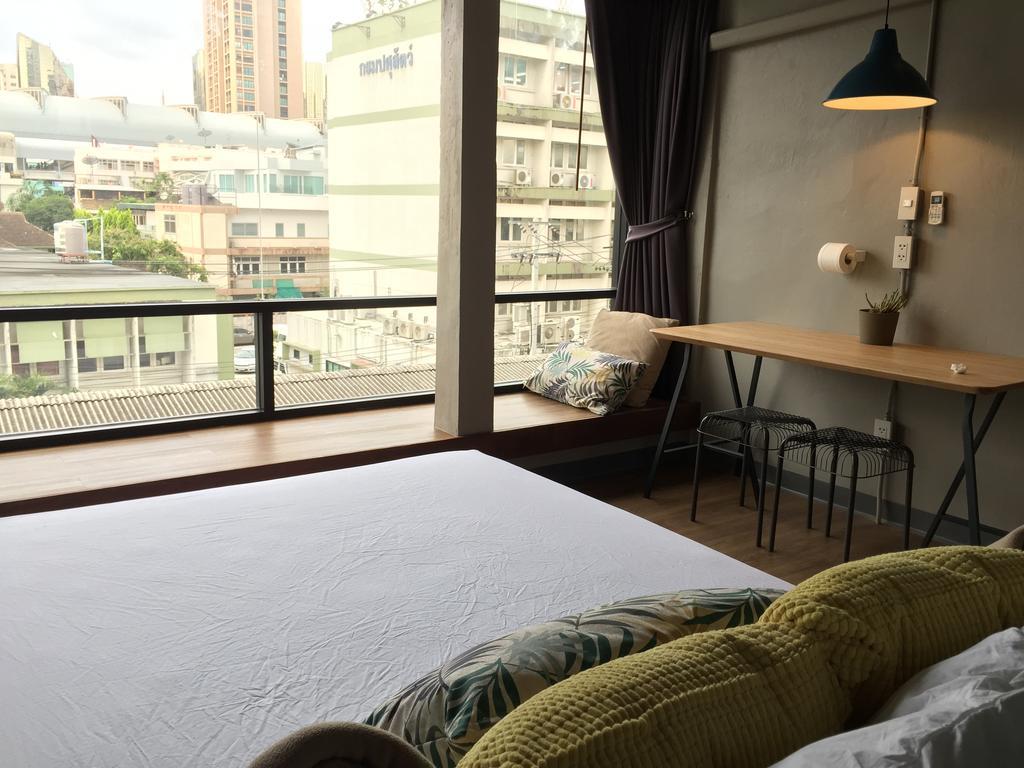Cloudy Hostel Банкок Екстериор снимка
